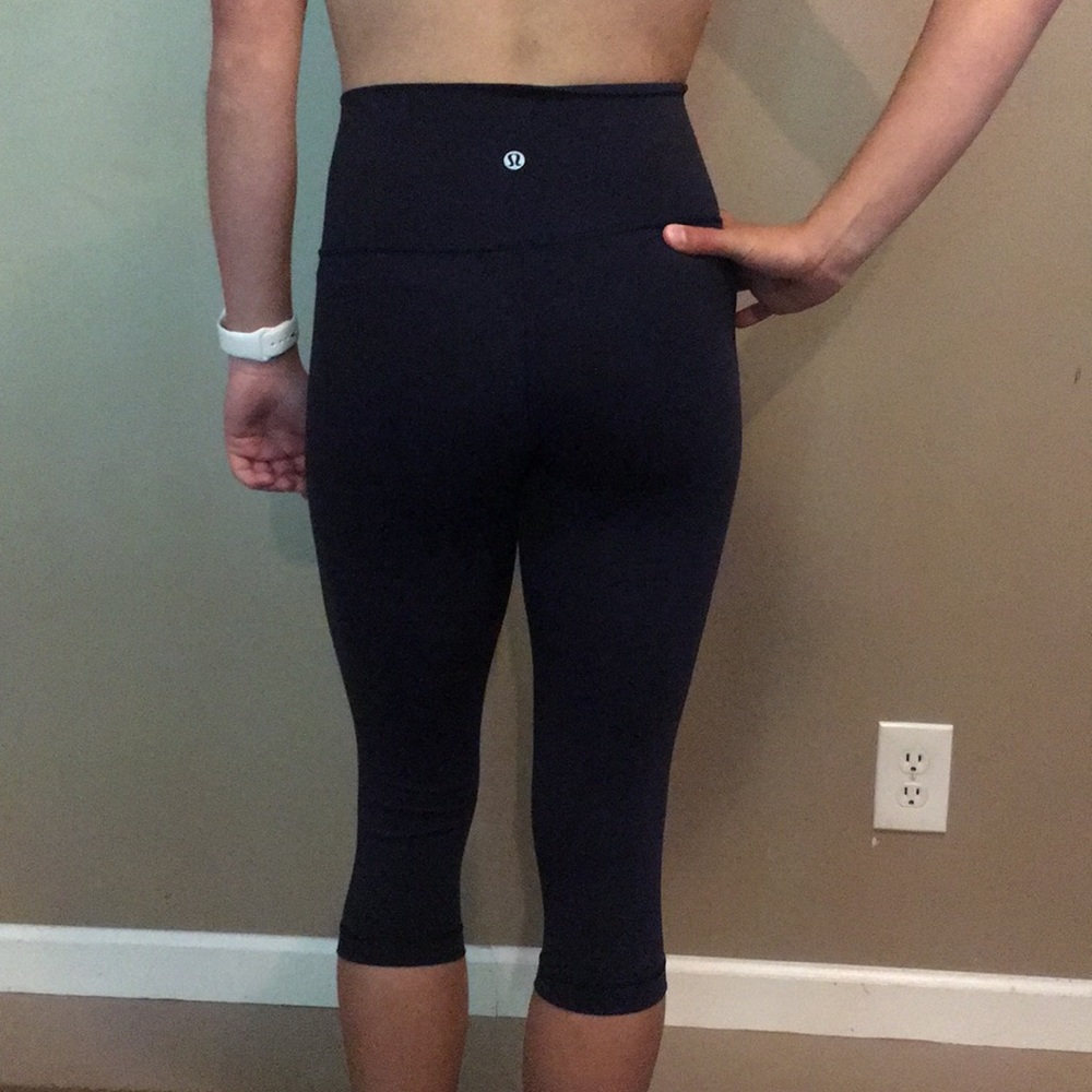 Lululemon leggings crop